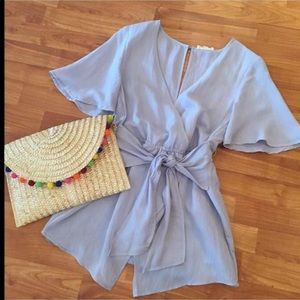 Light blue romper💕